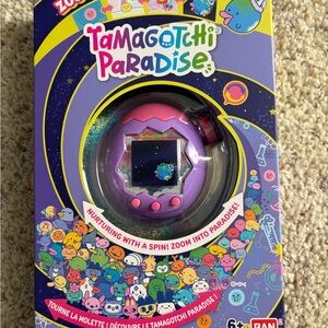 Tamagotchi Paradise Purple Virtual Pet Toy